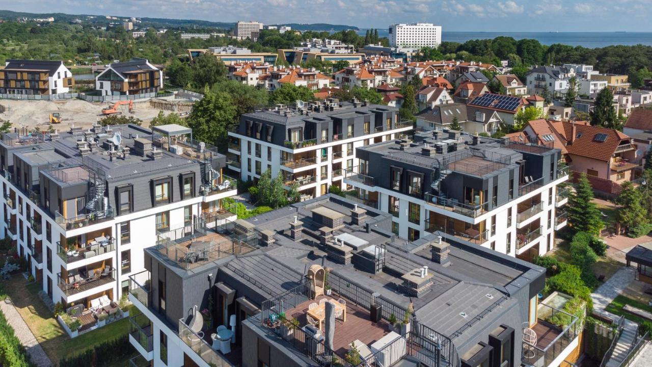 格但斯克Royal Baltic - Bursztynowa Premium公寓 外观 照片